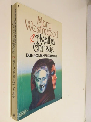 £17.13 • Buy TWO ROMANCE NOVELS Mary Westmacott Agatha Christie 1982 Unfinished Portrait Of 