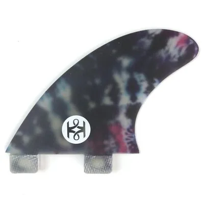 Koalition Tie Dye Side Bite Longboard Fins FCS NEW Surfboard • £48.95