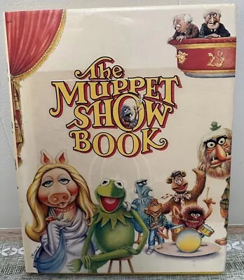 Vintage 1978 The Muppet Show Book Jim Henson Kermit Hardcover W/ Dust Jacket • $16.95