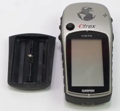 Garmin ETrex Vista Personal Handheld Hiking GPS Navigator READ • $34.95