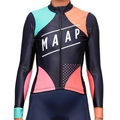 MAAP Phase Women's Long Sleeve Womens Cycling Jersey • $79