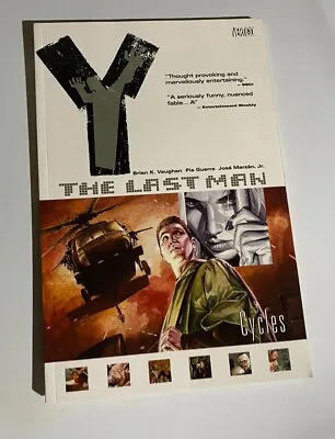 DC COMICS OOP Vertigo Y THE LAST MAN Vol 2 Cycles COLLECTED TPB • $14.99