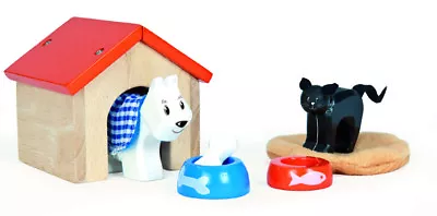 Le Toy Van ME 043 - Dollhouse Furniture - Pet Set - Pet Set • £9.90