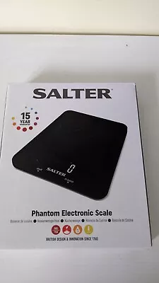 Salter Slimline Precision Kitchen /slimming Weighing Digital Scales Bnib • £15