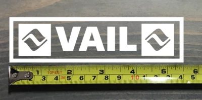 $4.49 • Buy Vail Sticker Decal Mountain Ski 5.5  Snowboard Resort Colorado Breckenridge 