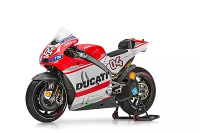 2014 DUCATI GP14 MOTOGP RACING MOTORCYCLE POSTER PRINT STYLE A 24x36 9 MIL PAPER • $39.95