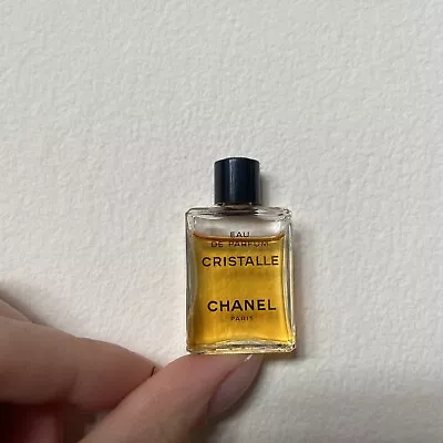 Chanel Cristalle MINIATURE Ladies Perfume 4ml EDP Vintage Travel-sized MINI • £16