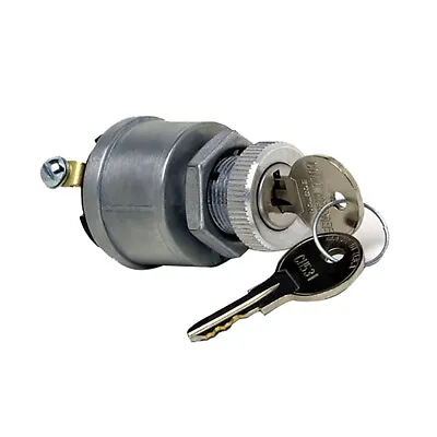 Cole Hersee 4-Position Ignition Switch 9579-BP - General Purpose • $33.59
