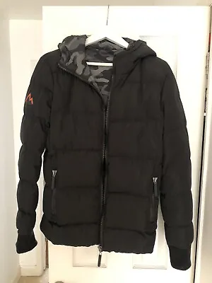 Older Boys Superdry Reversible Puffer Jacket Size ( Men’s XS) • £19.99