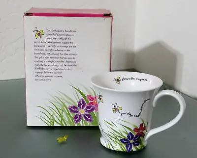 Mary Kay Bumblebee Inspirational Coffee Mug Symbol Of Determination Holiday Gift • $13