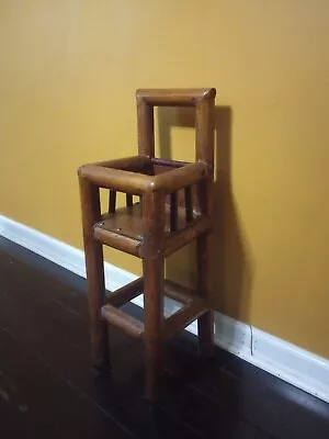 Vintage Wood Doll High Chair • $50