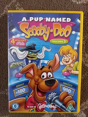 A Pup Named Scooby Doo Volume 2 Dvd 4 Episodes Kids  • £13.99