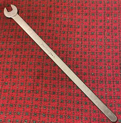 Vintage Extra Long Tappet Wrench 1/2” Blue Point By Snap On  14” USA 🇺🇸 Nice! • $29.99