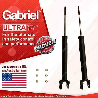 Rear Gabriel Ultra Spring Seat Shock For Nissan Skyline V35 250 300 350 350Z Z33 • $243.95