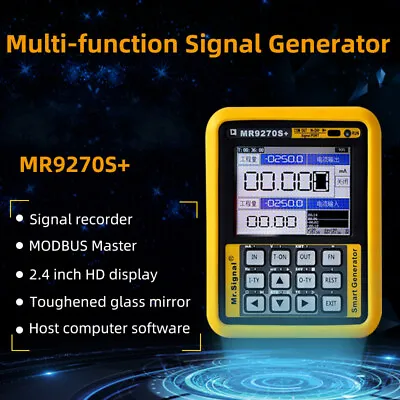 MR9270S+ Hart 4-20mA Signal Generator Calibration Current Voltage Thermocouple • $212.99
