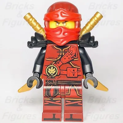 LEGO® Ninjago Kai Minifigure Hands Of Time Fire Ninja Armour 70627 891729 Njo277 • $18.99