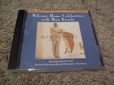 Ron Kenoly - Welcome Home Celebration Radio Singles CD *RARE* 1996 Integrity • $9.99