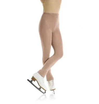 £13.99 • Buy New Mondor 3373  Thick Opaque Footless Ice Skating Tights - Child & Adult Sizes