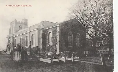 L London England Antique Postcard English Whitcchurch Edgware Middlesex • £1.79