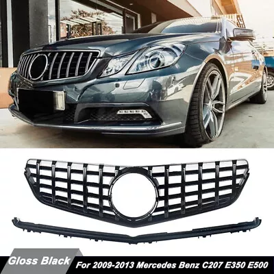 For Mercedes Benz E Class C207 Coupe E350 E550 2009-13 PANAMERICANA GT-R Grille • $86.99