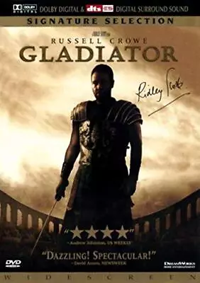 Gladiator Signature Selection (Two-Disc Collector's Edition) • $3.99