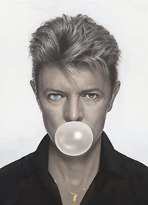 NEW David Bowie Bubblegum Music Poster Print Art Poster Canvas FREE SHIPPING • $18.16