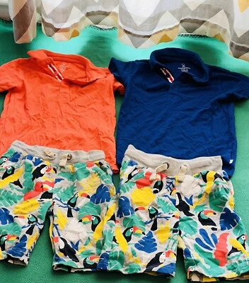 £10 • Buy Twin Boy Summer Outfit Size 5-6