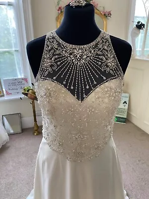 £399.99 • Buy Maggie Sottero Wedding Dress Size  6 Lark