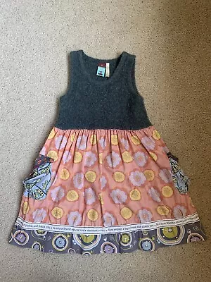 Matilda Jane Vigilante Maya Dress Heart Soul Pride Character Counts Girl Size 6 • $17.89