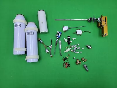 Robart Air Nose Gear Retract 90° Tanks Valves Accessories RC Airplane Parts Lot • $59.98