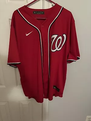 Washington Nationals Jersey … Adult XL • $55