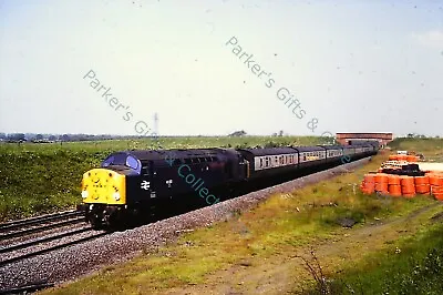 Class 40 British Railway 35mm Slide Locomotive #40092 - Escrick - 1979 Original • £3.99