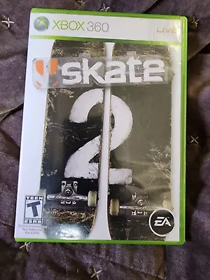 Skate 2 XBOX 360 Video Game With Case • $19.99