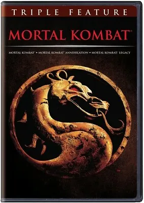 Mortal Kombat Franchise Collection [3FE] [DVD] • $6.75