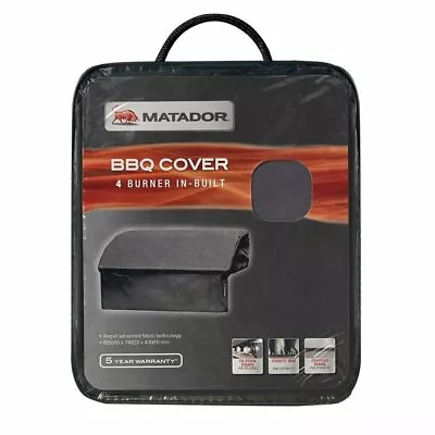 Matador BBQ Cover - 4 Burner Built-In • $48.39