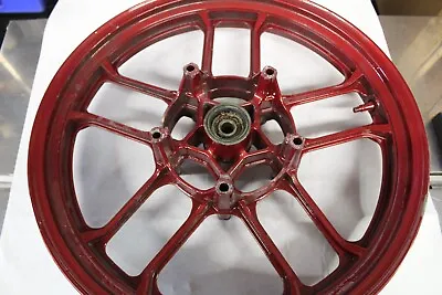 FRONT WHEEL (18X2.50) RED 44650-MB4-771 1984 Honda Magna VF700C • $150