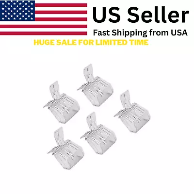 5 Pack Plastic Queen Bee Catcher Queen Bee Cage Catcher Clips Trap Box • $12.02