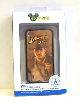 Disney D-Tech Indiana Jones Limited Release Phone 4/4s Case • $12.95