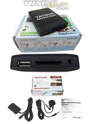 Bluetooth USB MP3 Aux Interface CD Changer Adapter 6+6 For Lexus Original Radio • £83.55