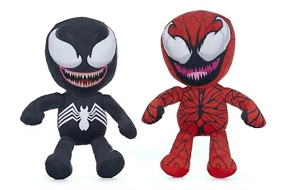 Marvel Venom Or Carnage 12  Soft Toy Plush Teddy Official New With Tags • £17.95