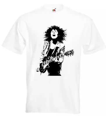 Marc Bolan T Shirt Electric Warrior Tyrannosaurus Rex Mickey Finn T Rex  • $17.20