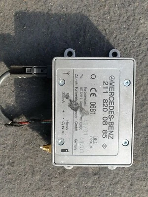 £9.99 • Buy Mercedes-benz E Class W211 03-09 Bluetooth Control Module Amplifier A2118200885