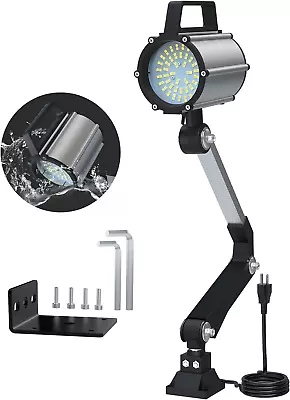 Led Machine Light Flex Arm Machine Light Multipurpose Waterproof Lathe Light And • $94.33