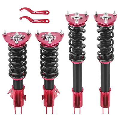 Coilovers Suspension Shock Absorbers For Subaru Impreza WRX 02-07 Forester 03-08 • $260