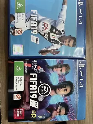 FIFA 19 PS4 PlayStation 4 *Tested & Working* • $10