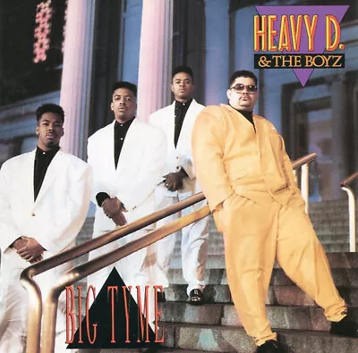 HEAVY D. & THE BOYZ -  Big Tyme  - Old Skool Hip-hop / Rap - CD • $3.29