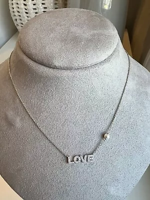 Nadri Love Necklace • $20