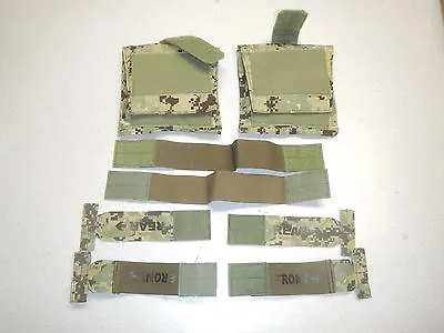 New Pair Eagle Allied Digital MSAP-5A2 Deltoid Protector Kit W/ Straps MBAV MBSS • $9.90