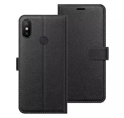 For Xiaomi Mi Mix 3 5G Case Cover Flip Folio Leather Wallet Credit Card Slot • £4.99