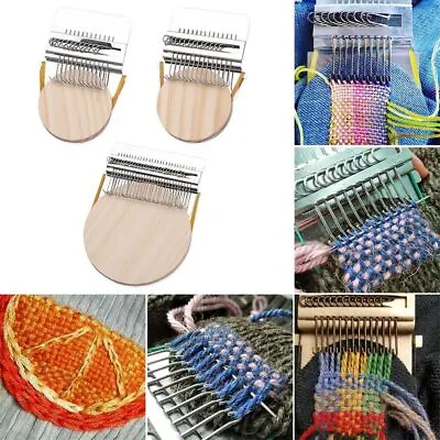 Darning Machine Loom Small Loom Speedweve Type Weave Tool Fun Mending Loom • $11.12